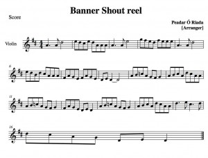 BAnner Shout Reel